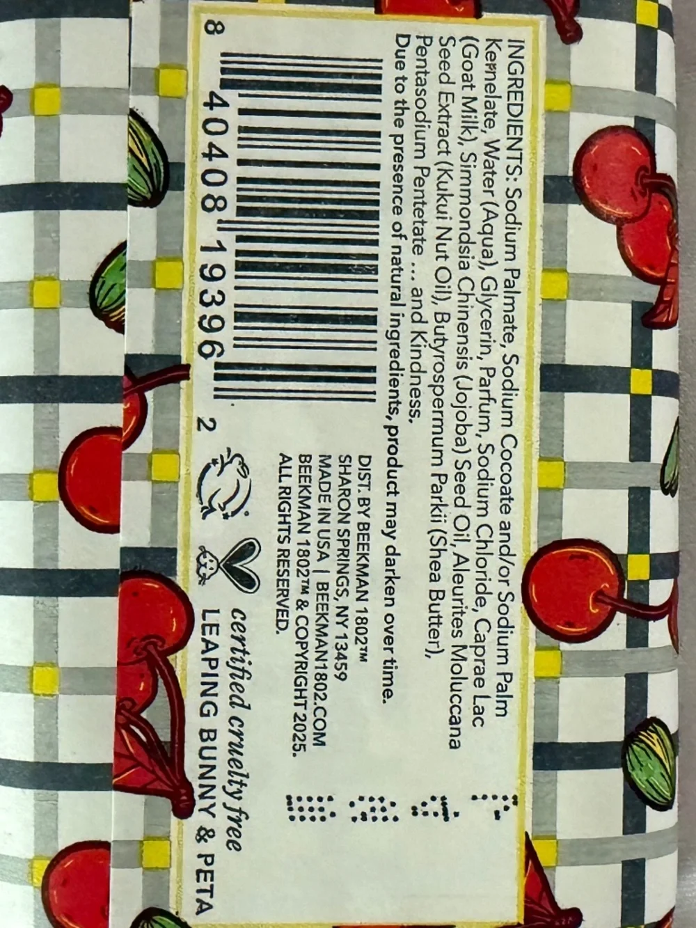 Beekman 1802 brand beekman